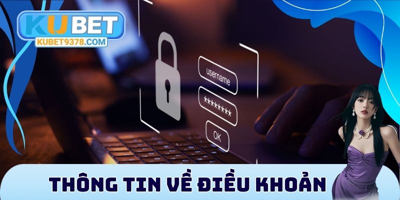 Thông tin về điều khoản dịch vụ